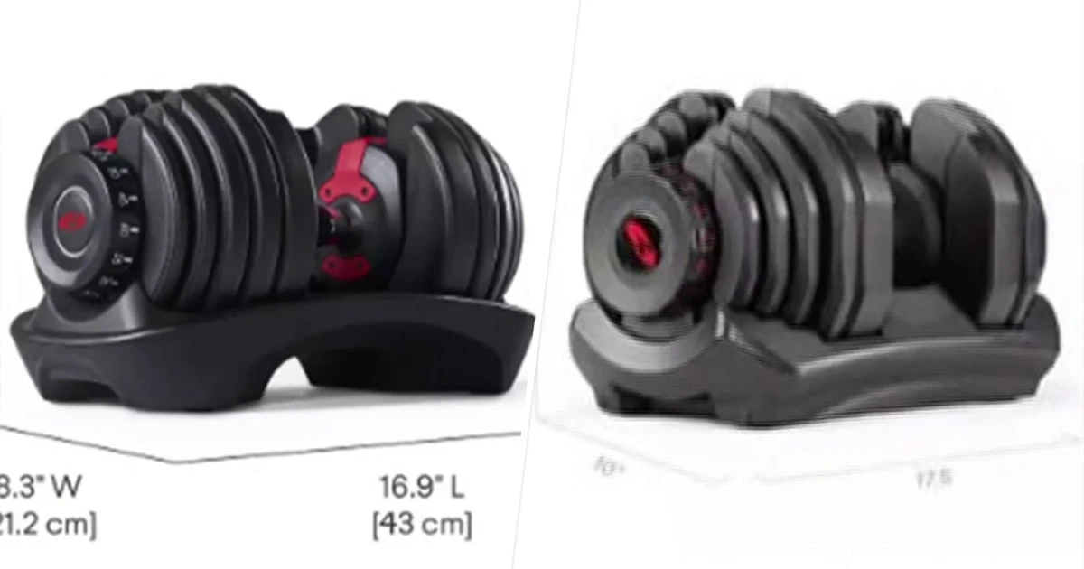 Bowflex Recalls 4M Adjustable Dumbbells After Injury Reports