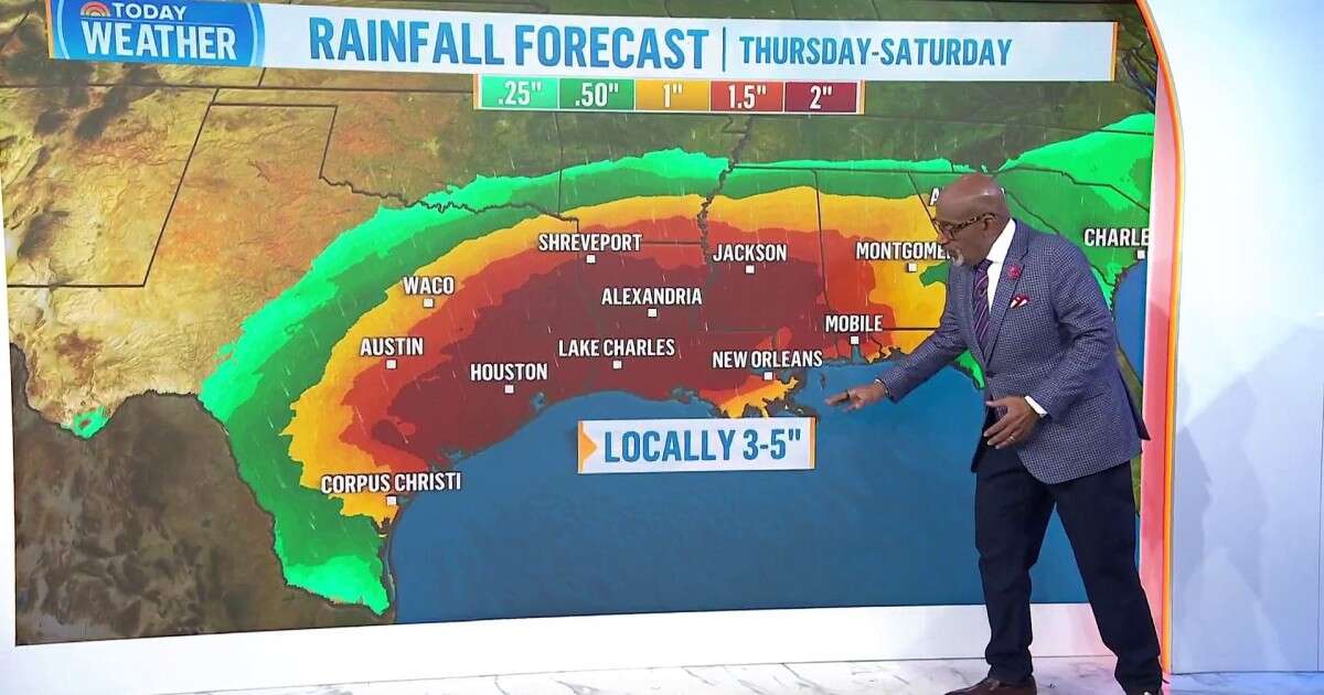 Los Angeles wildfires: TODAY's Al Roker tracks Santa Ana winds