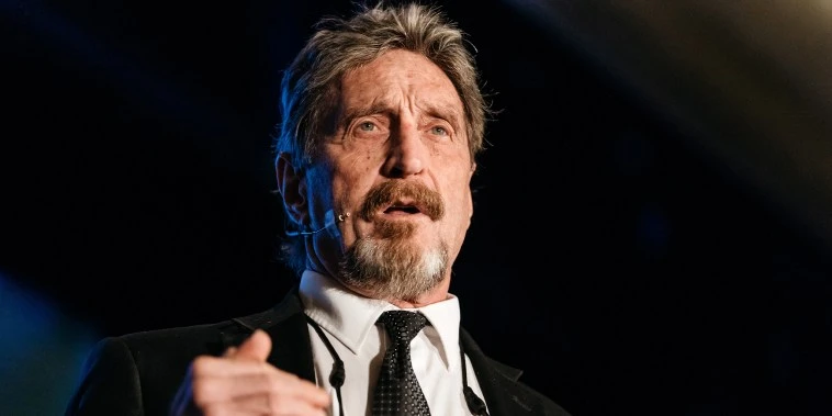 John McAfee was once the face of cybersecurity. Then his life spiraled.