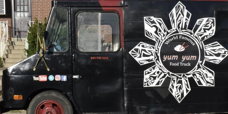 Utah Jazz's Jordan Clarkson helps fix Filipino food truck covered in slurs