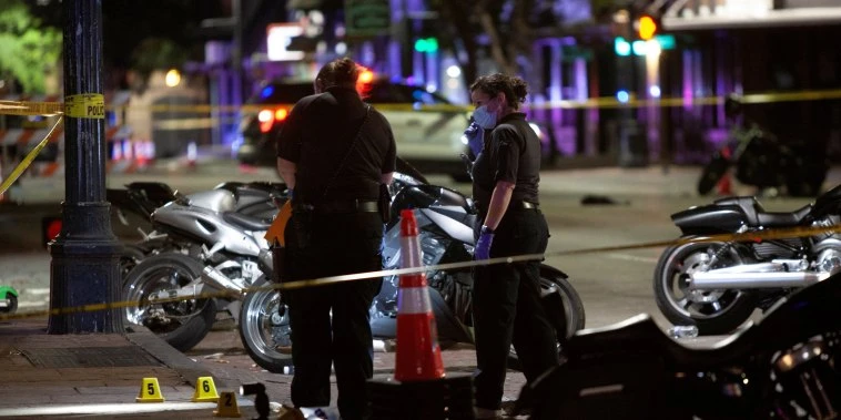 Police arrest man on murder charge in Austin mass shooting