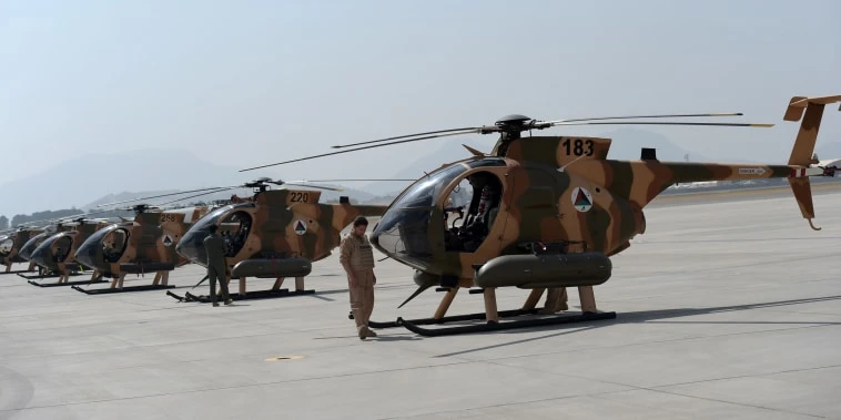 Without U.S. contractors, the Afghan military will lose its main advantage over the Taliban — air power