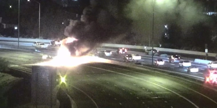 Speeding milk tanker caused crash that killed 4 in Arizona, officials said