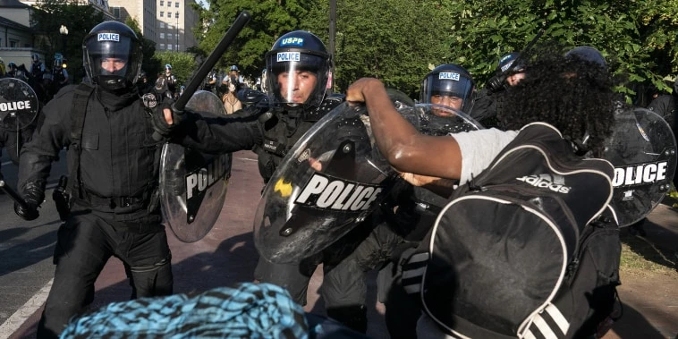 Judge dismisses most claims against Trump administration in clearing of Lafayette Square