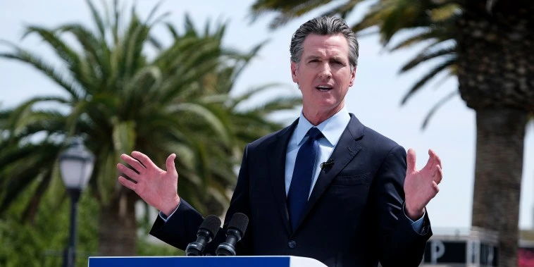 Man charged with assault after incident with California Gov. Newsom