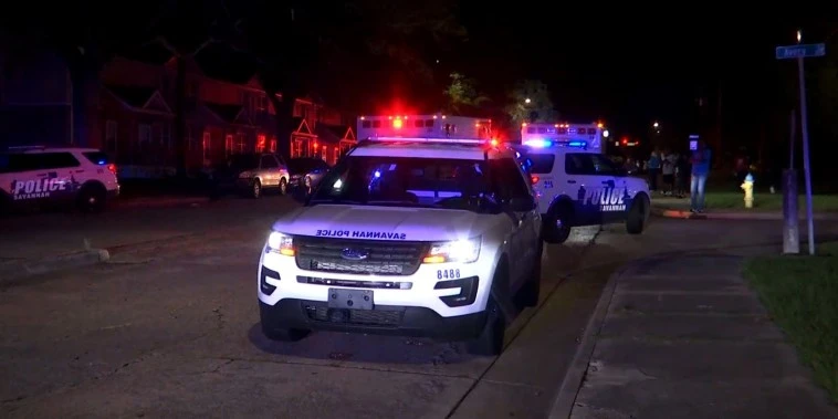 1 dead, 8 wounded in Savannah, Georgia, shooting