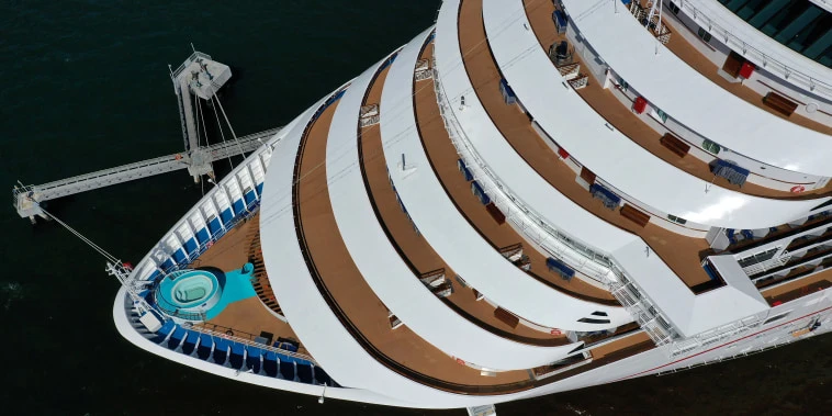 Cruise giant Carnival says customers affected by breach