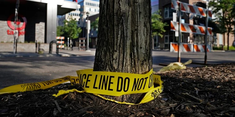 Minneapolis man who allegedly drove into protesters charged with murder
