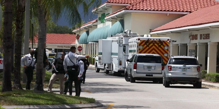 Suspected Florida supermarket shooter's threats to kill went unreported, sheriff says