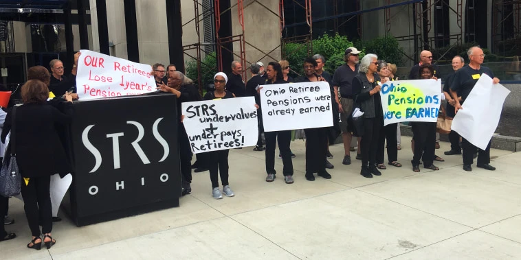 Here's what happened when private equity, hedge fund firms invested pension cash for Ohio teachers