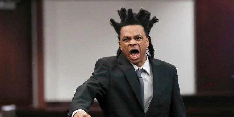 Double-murder defendant who acted as his own attorney found guilty