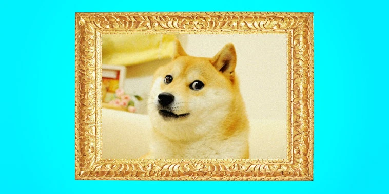 Iconic 'Doge' meme NFT breaks records selling for roughly $4 million