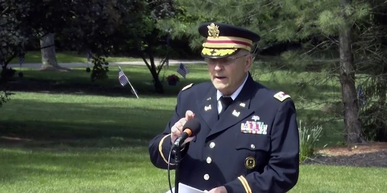Official resigns over censored Memorial Day speech