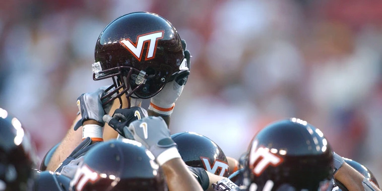 Virginia Tech football player accused of killing Tinder match after discovering his date was a man