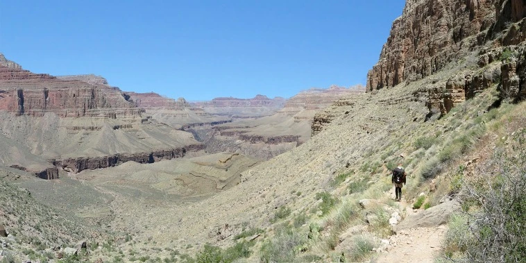 Grand Canyon hiker dies on trail during extreme heat