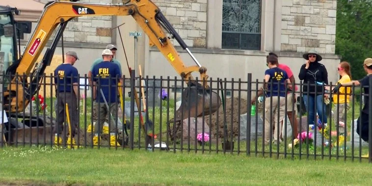 Bodies exhumed at Detroit cemetery after complaints remains are in wrong graves