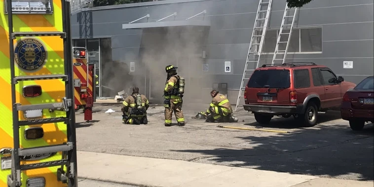 At least three dead after a car crashes into a Pittsburgh plasma clinic