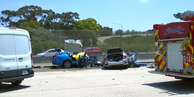 Married San Diego police detectives among three killed in head-on crash
