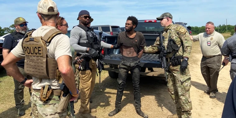 They allegedly went on a murderous rampage across the U.S. Here's what the records show.