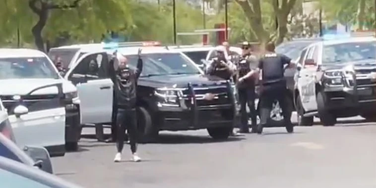 Arizona shooting spree suspect thought people were following him, officials say