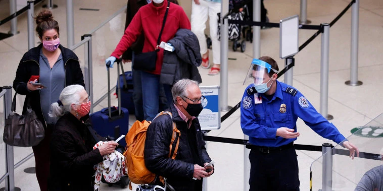 TSA screens more than 2 million on Friday for the first time since March 2020