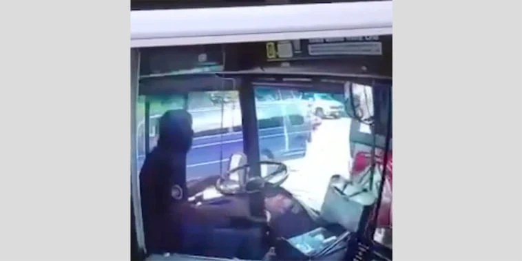 Video of Brooklyn bus crash raises questions about whether protocols were ignored