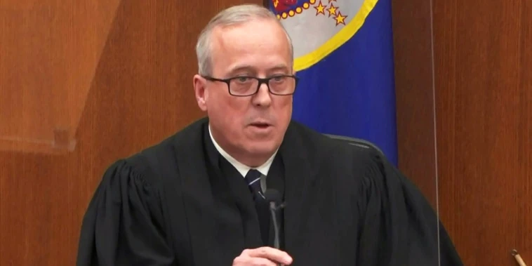 Derek Chauvin sentencing thrusts Minnesota Judge Peter Cahill back into spotlight