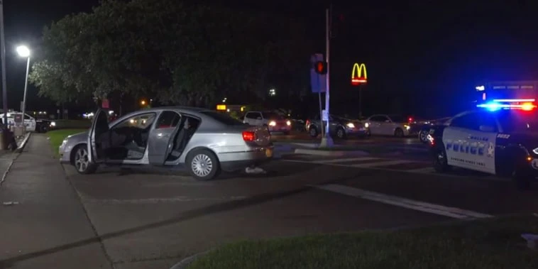 Baby delivered after mother shot in Dallas road rage attack