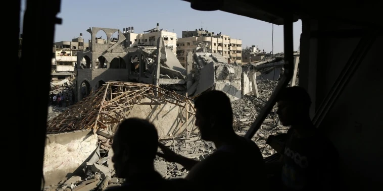 Israeli military says it fired rockets at Gaza over incendiary balloons