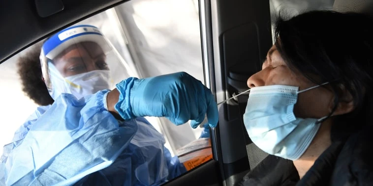 Newly deemed 'variant of concern' delta accounts for 10 percent of U.S. cases, CDC says