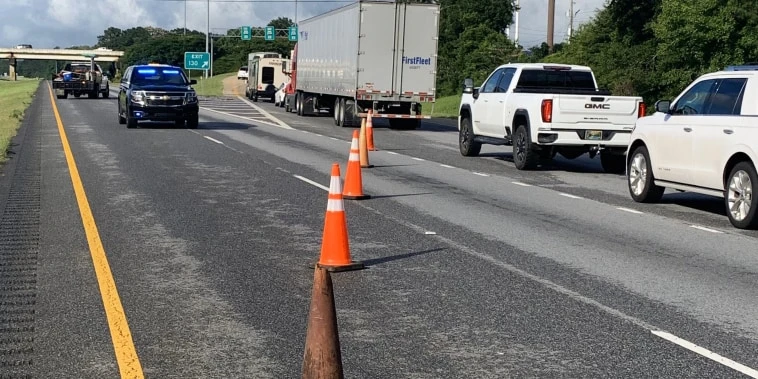 Nine children, one adult dead in Alabama highway crash