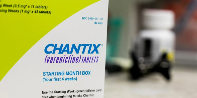 Pfizer recalls all lots of anti-smoking drug Chantix over carcinogen presence