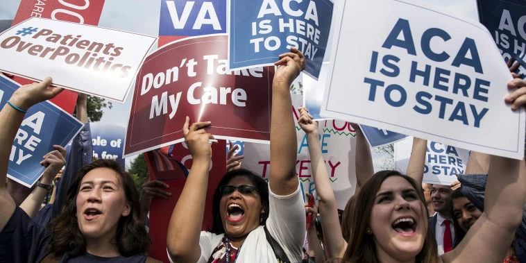Supreme Court spares Obamacare from GOP challenge
