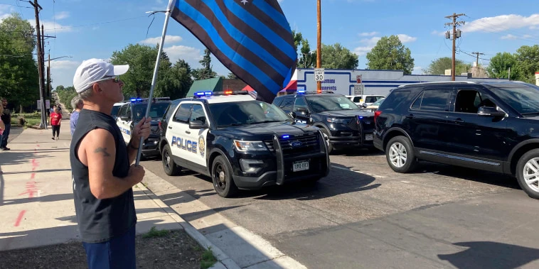 Colorado man who intervened after ambush on officer was fatally shot by police