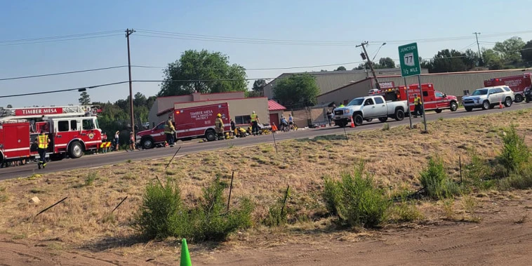Driver accused of hitting at least 8 cyclists in Arizona road race