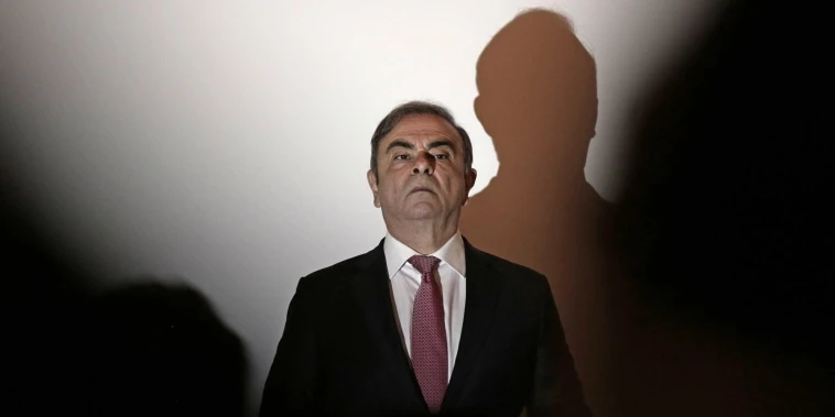 American father-son duo pleads guilty to helping former Nissan chief Carlos Ghosn flee Japan
