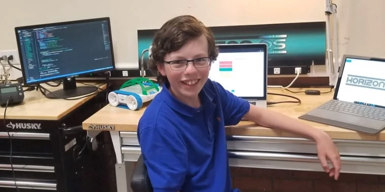 Meet the 12-year-old who graduated high school and college — in the same week