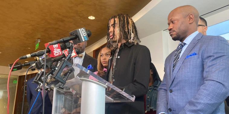 Black students pulled from car by Atlanta police sue city