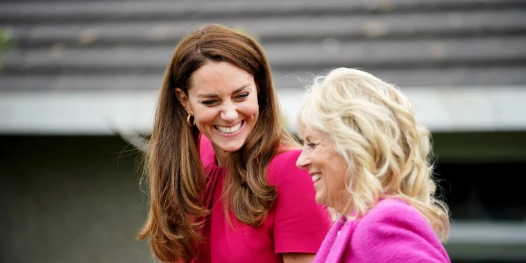 Kate Middleton says she has yet to meet her new royal niece, but hopes to soon