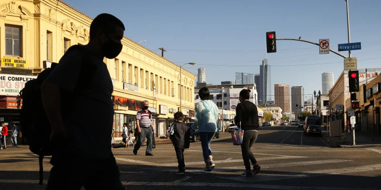 Pedestrian deaths surged in 2020, up 21% from 2019