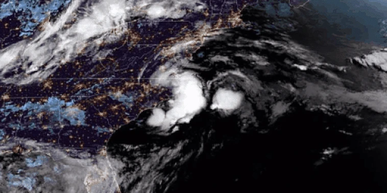 Tropical Storm Claudette, linked to deadly crash that killed 10, moves away from U.S.