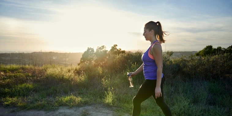 10,000 steps a day? A few thousand less may do a lot of good too, study finds