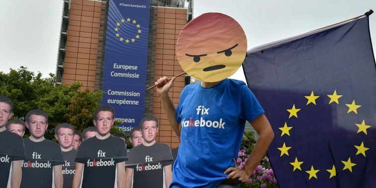 Facebook faces huge fines and changes to business in antitrust probe