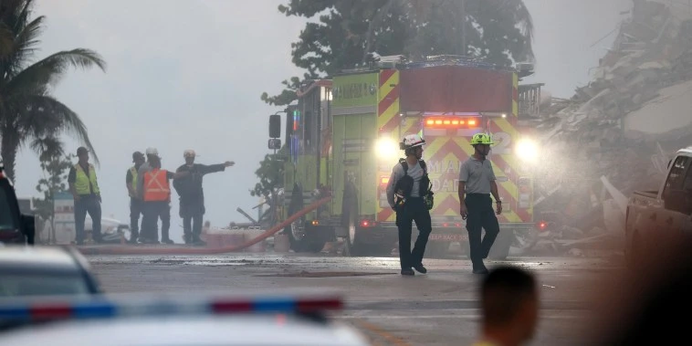 Desperate search for survivors continues after Florida condo collapse