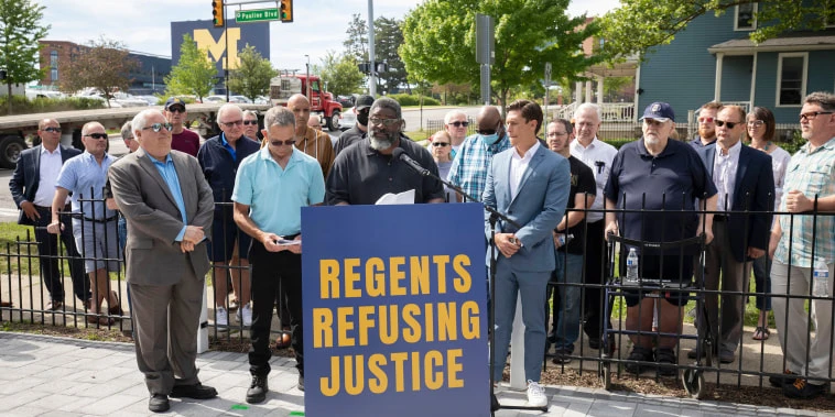 'I am not John Doe': Victims of abusive UofM athletic doctor demand investigation