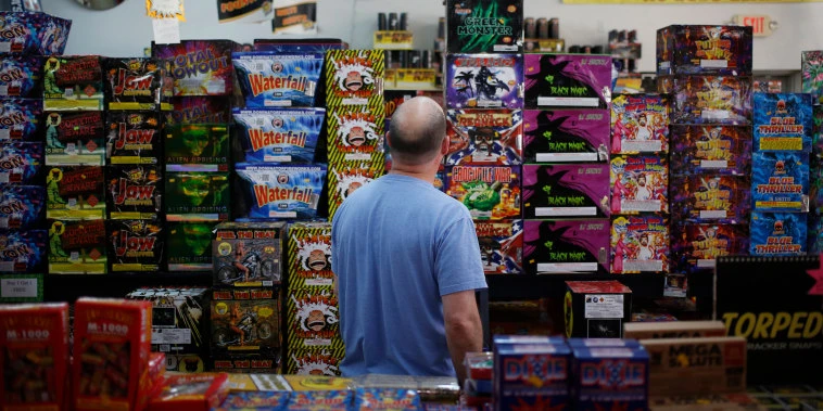 Just in time for July 4, America's latest shortage is ... fireworks