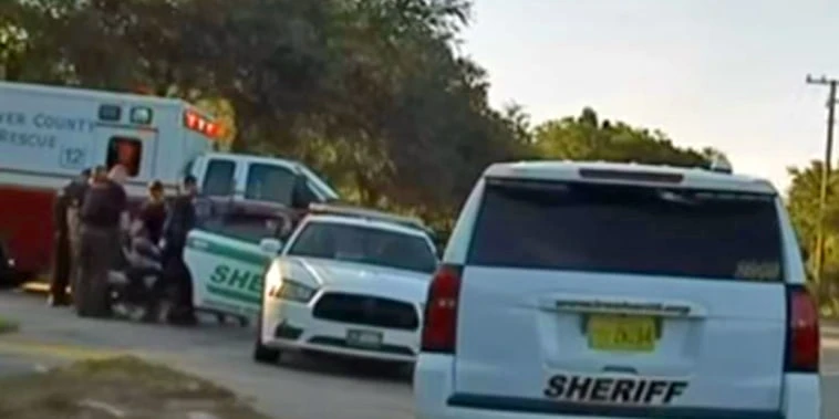 Suspect allegedly throws baby after SUV chase