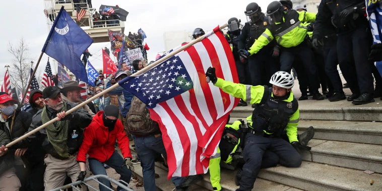 Capitol Police didn't act on warnings Trump backers would infiltrate Capitol, target Dems, report says