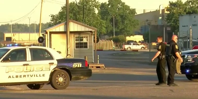 2 people killed, 2 injured in Alabama workplace shooting