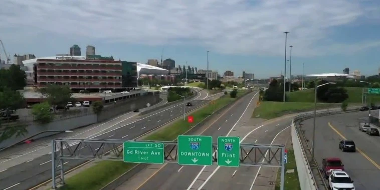 Infrastructure and social justice meet in Detroit neighborhood demolished to build interstate